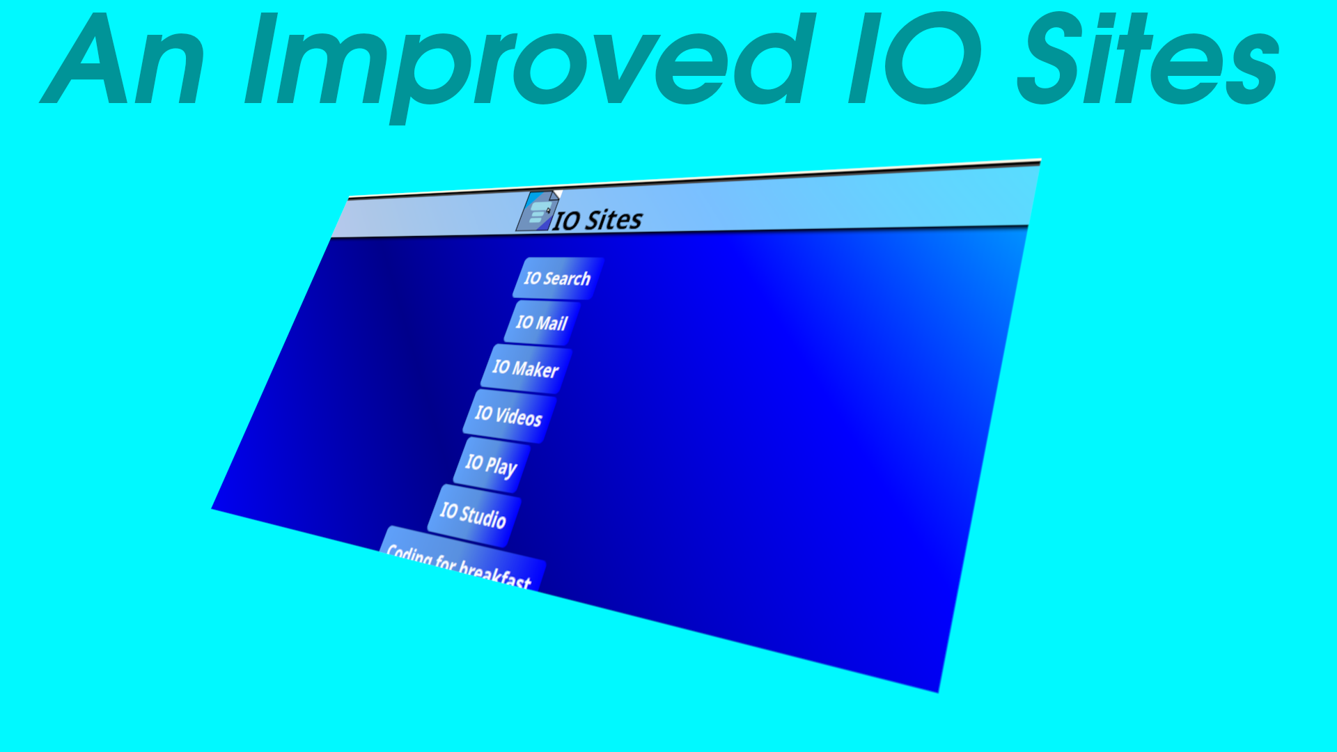 An Improved IO Sites.