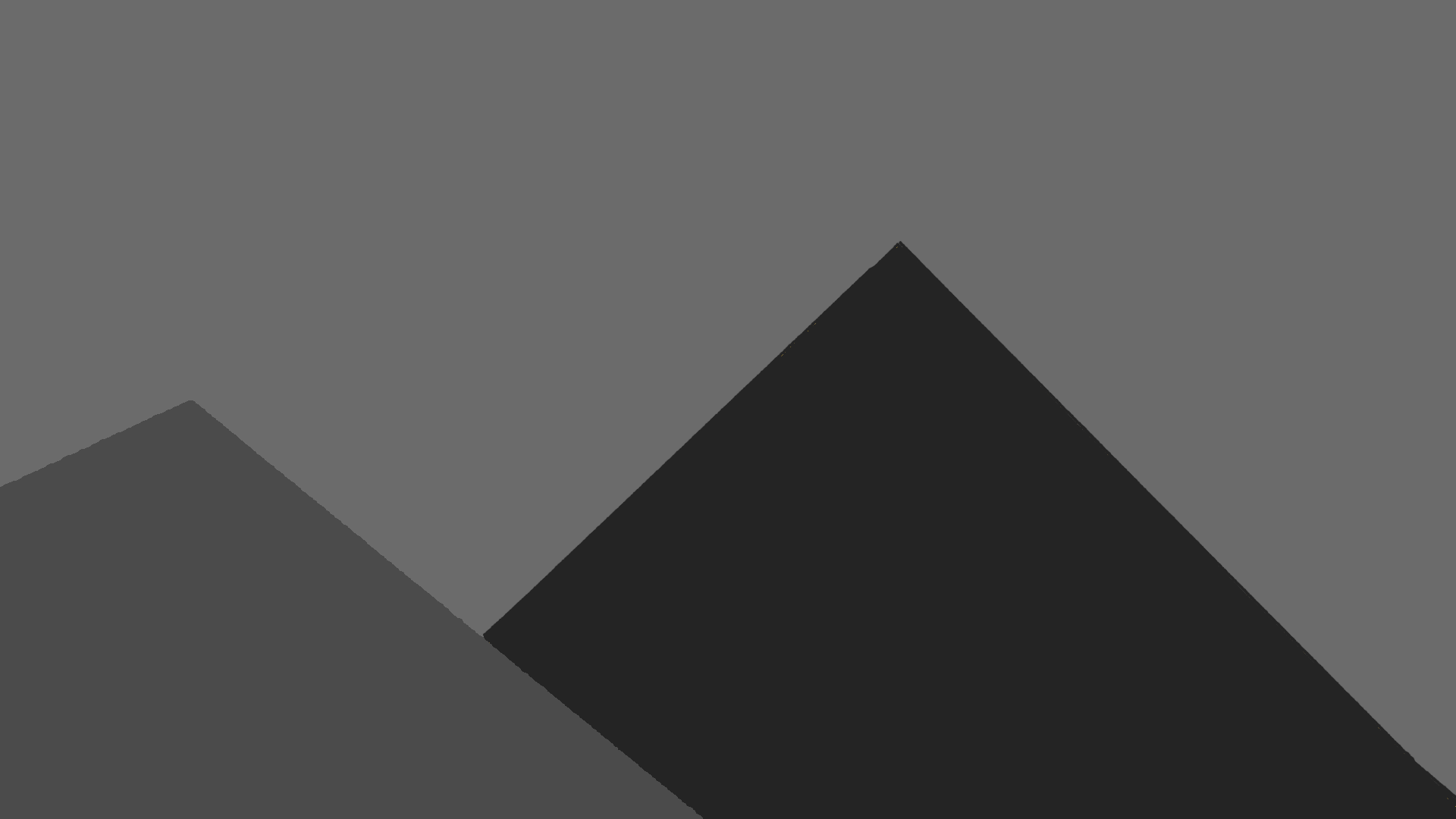 Dark Mountains Background