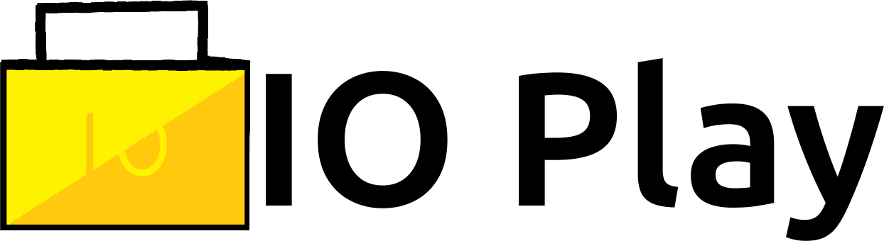 IO Play Image Logo