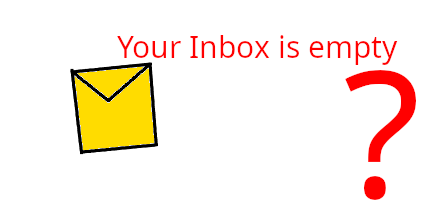 Inbox is Empty