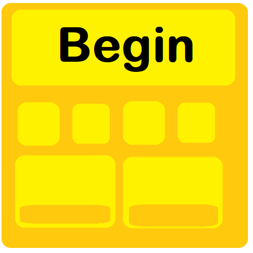 Begin Menu Image